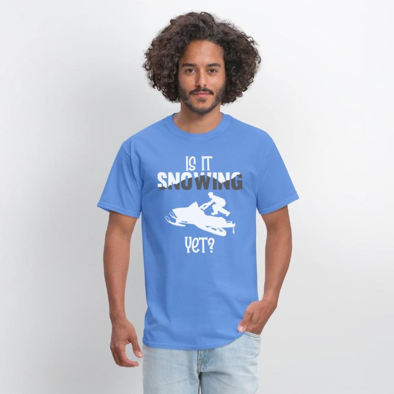 Funny Snowmobile Lover Gift Snowmobiling
