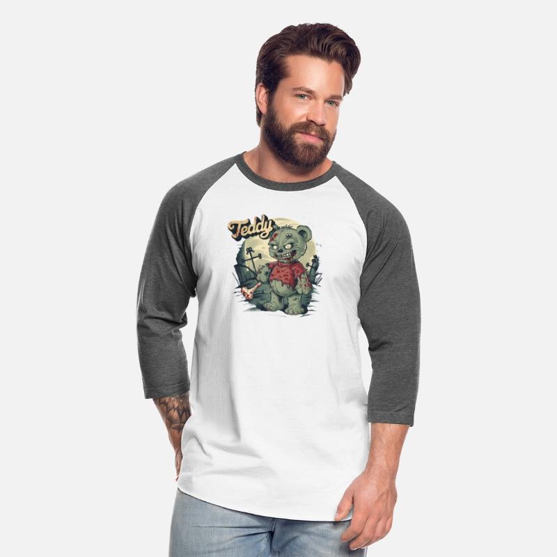 Funny Teddy Bear Zombie