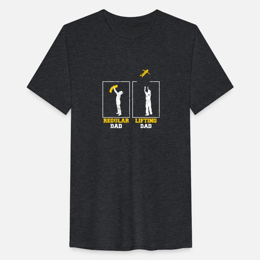 Funny Weightlifting Father Workout Fitness Gym Lif