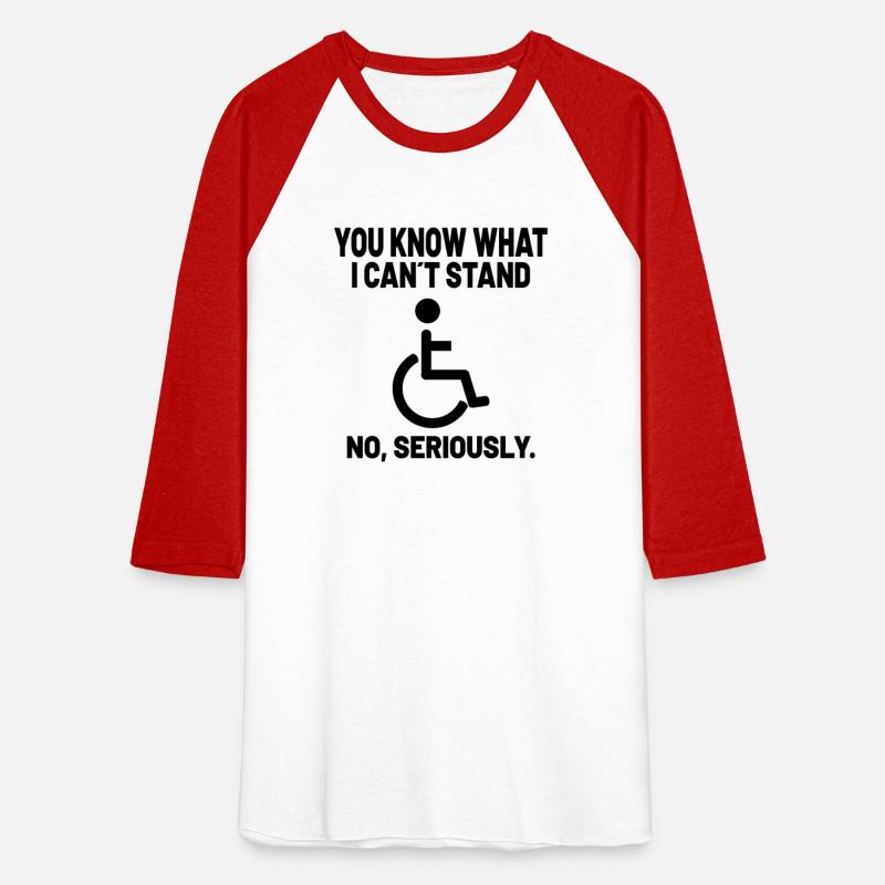 funny Wheelchair Handicapped Amputation gift