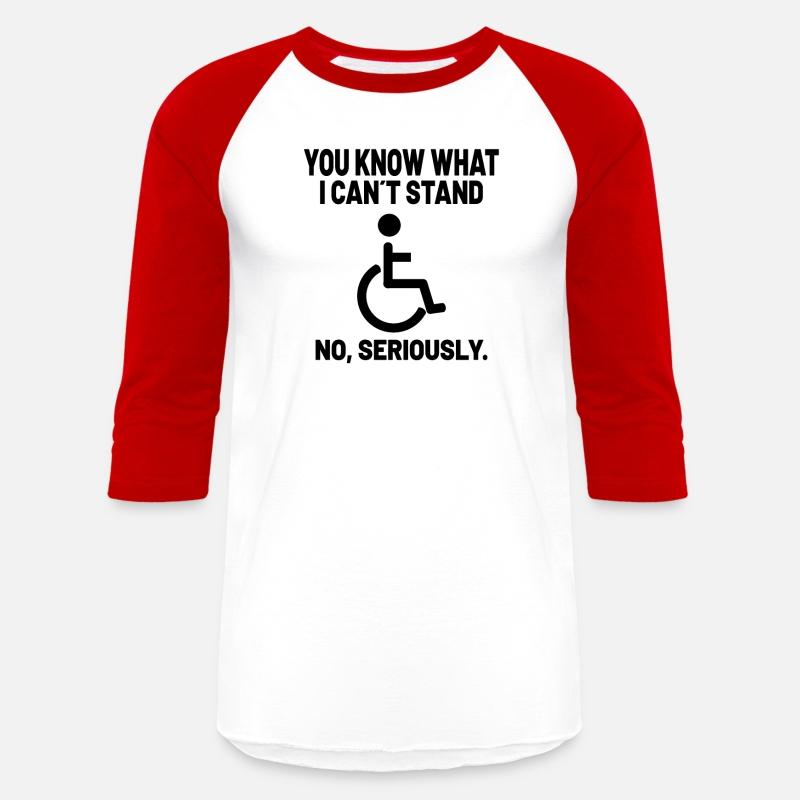 funny Wheelchair Handicapped Amputation gift