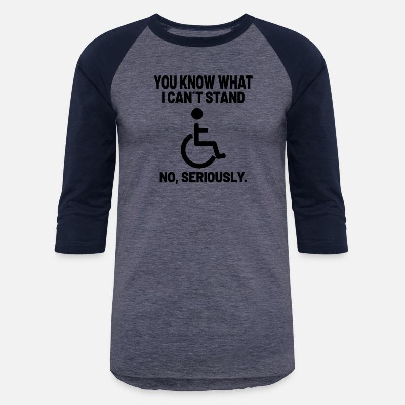 funny Wheelchair Handicapped Amputation gift