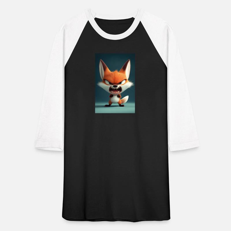 Furious Cartoon Fox Tantrum