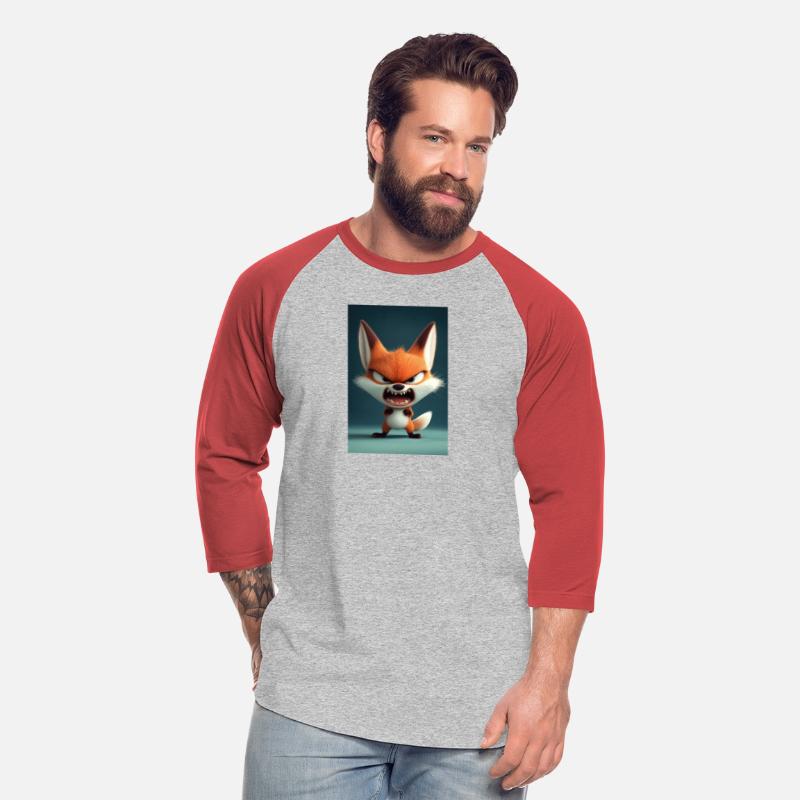 Furious Cartoon Fox Tantrum