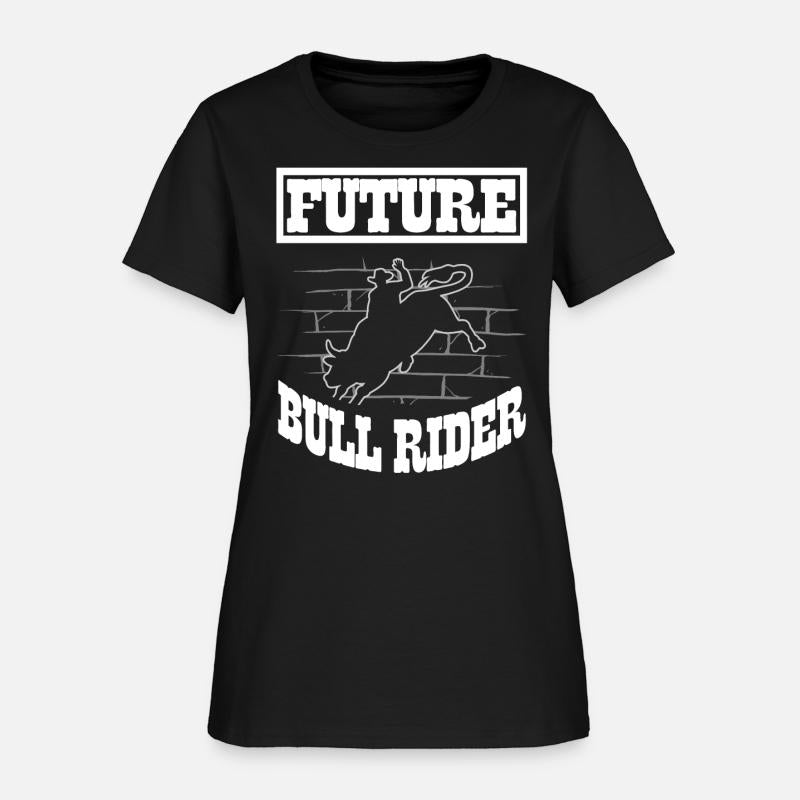 Future Bull Rider Bull Riding Western Rodeo Cowboy