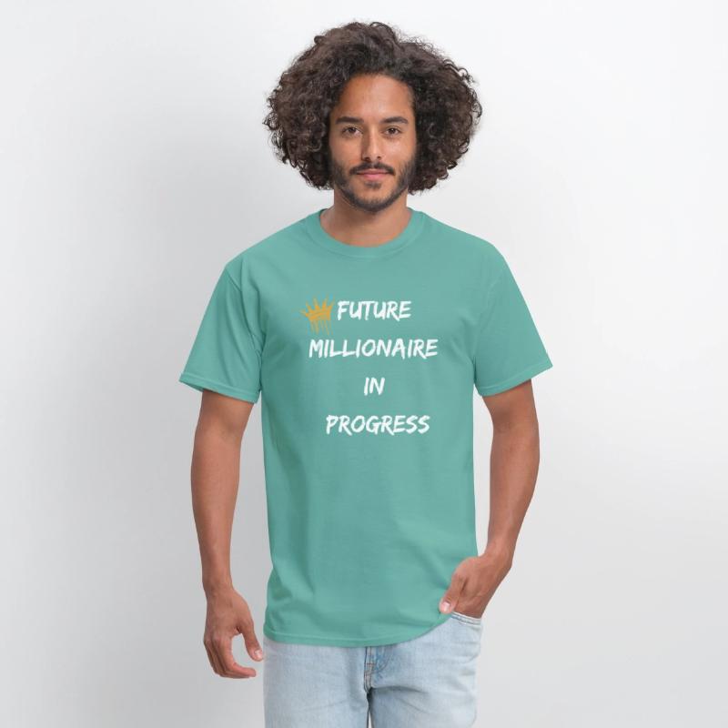 Future Millionaire In Progress T-Shirt