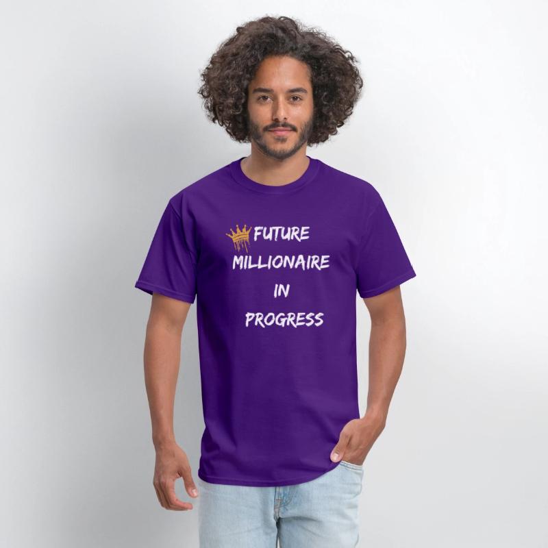 Future Millionaire In Progress T-Shirt