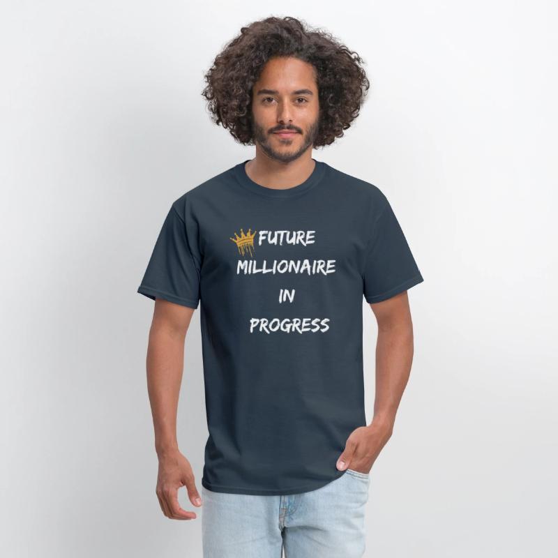 Future Millionaire In Progress T-Shirt