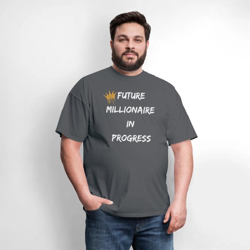 Future Millionaire In Progress T-Shirt