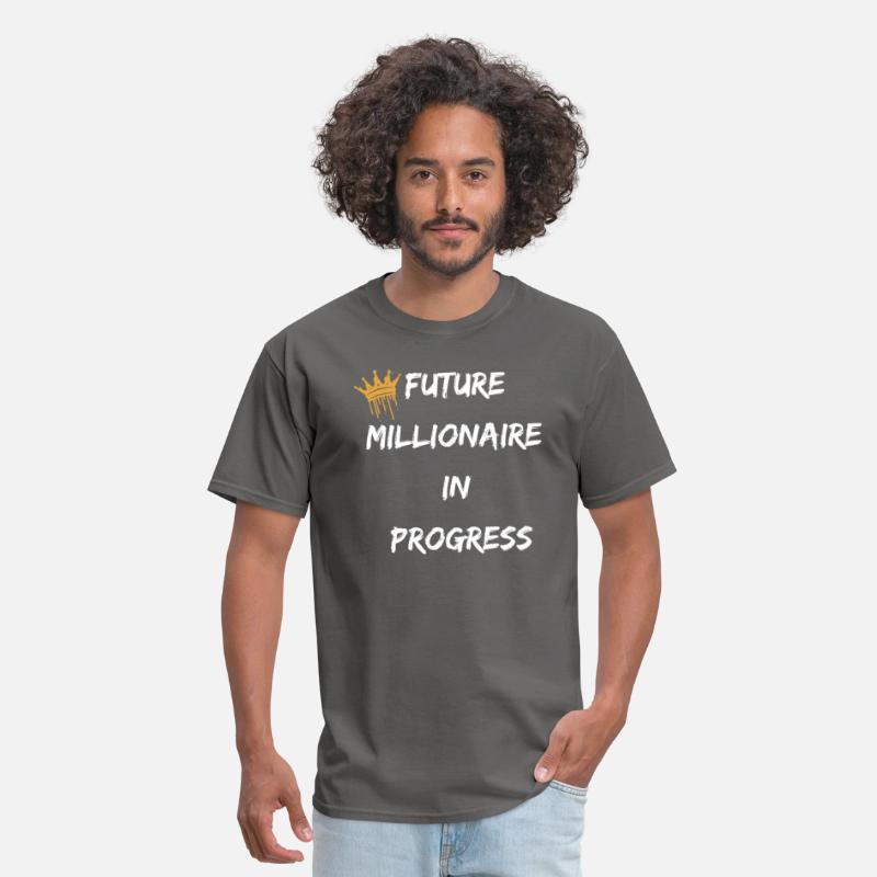 Future Millionaire In Progress T-Shirt