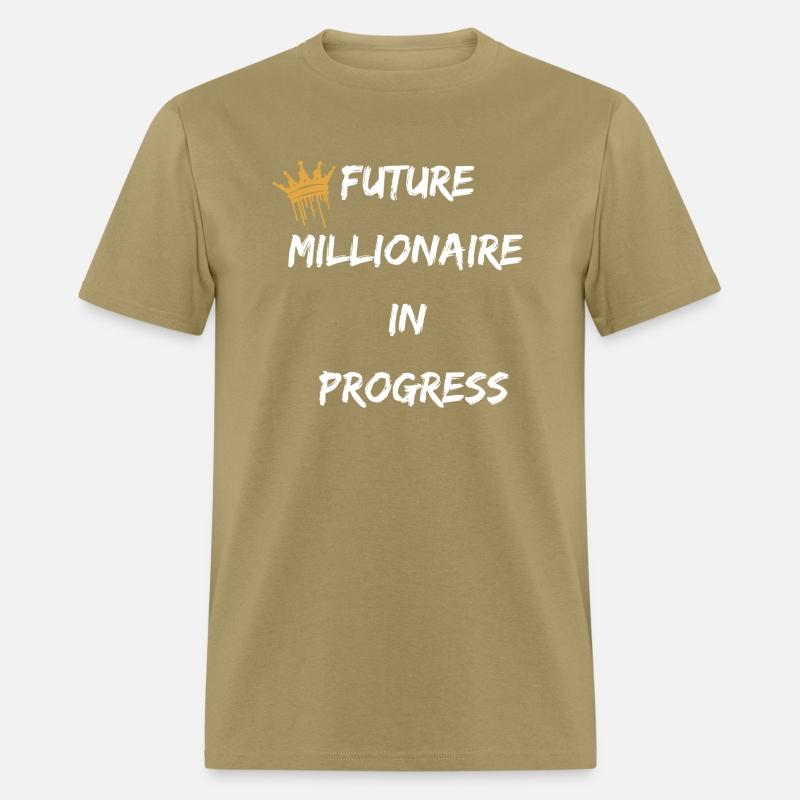 Future Millionaire In Progress T-Shirt