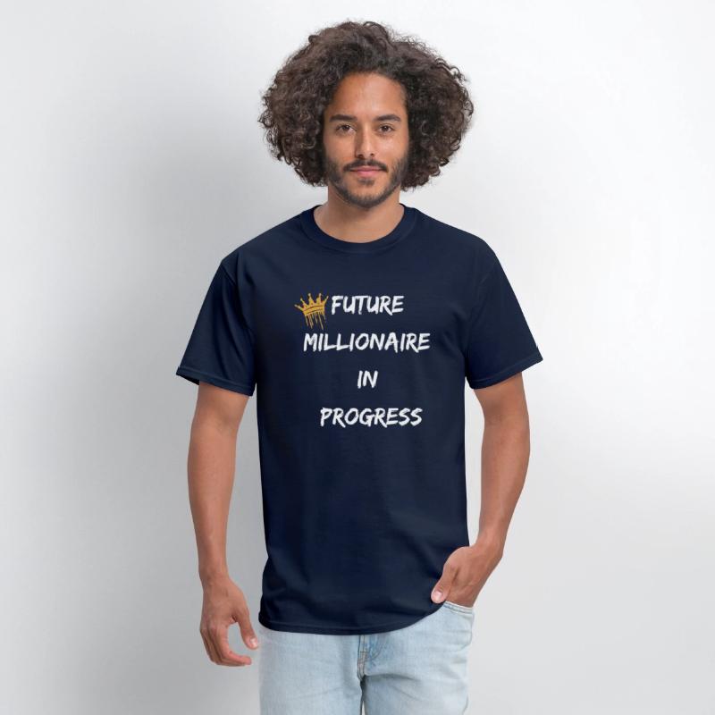 Future Millionaire In Progress T-Shirt