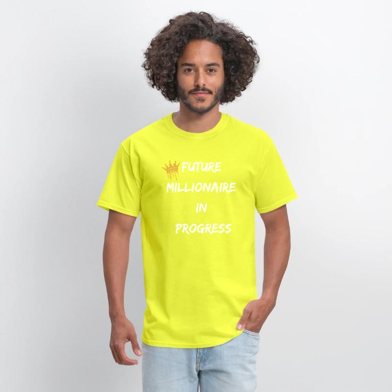 Future Millionaire In Progress T-Shirt