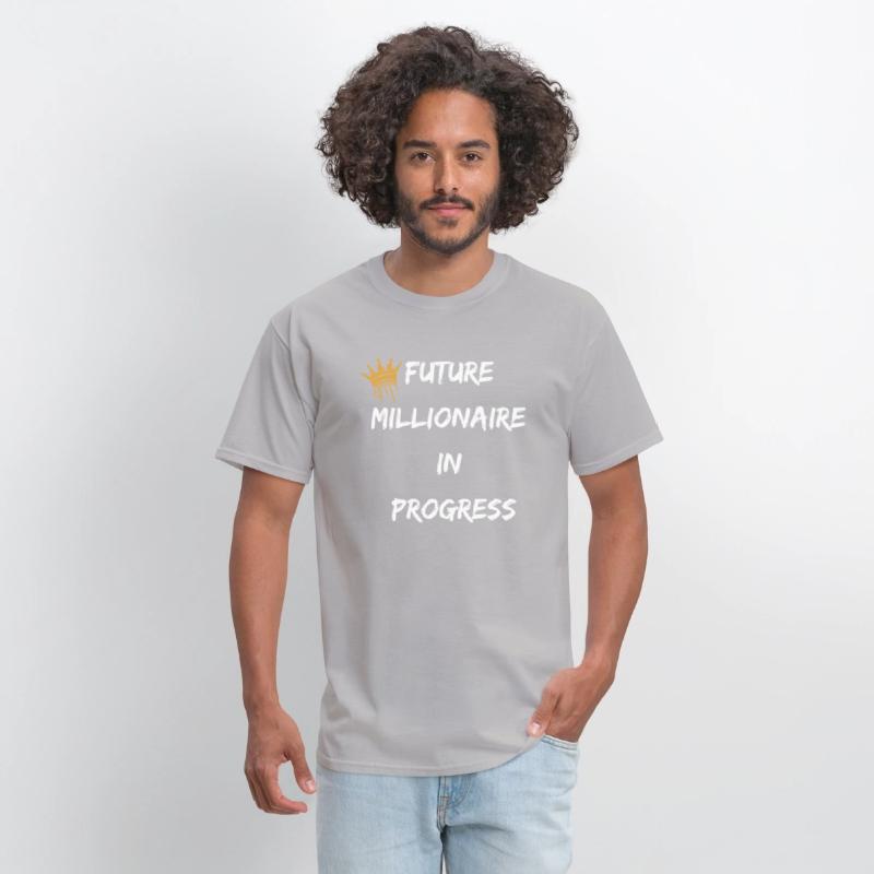 Future Millionaire In Progress T-Shirt