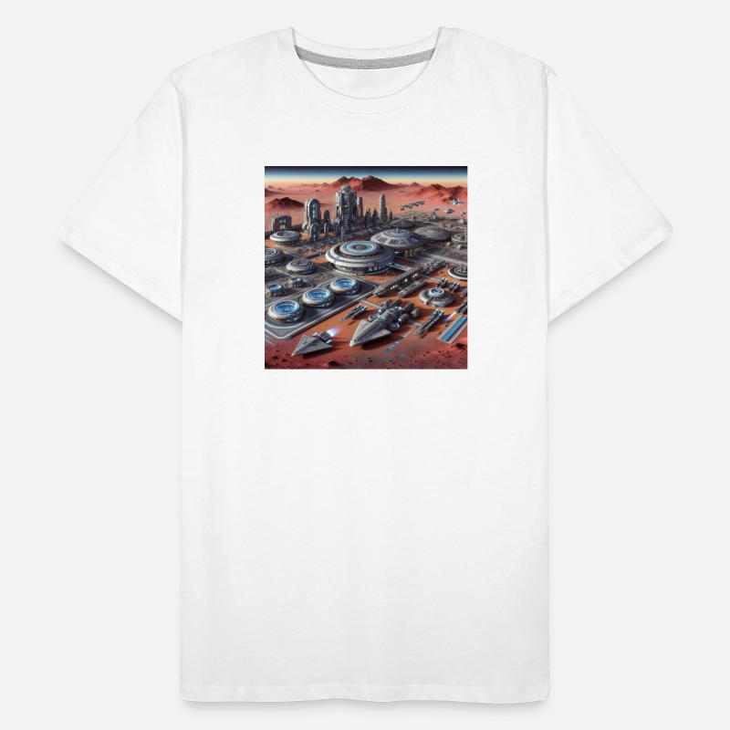 Futuristic Army Mars