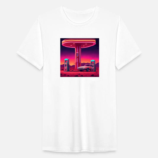 Futuristic cyberpunk