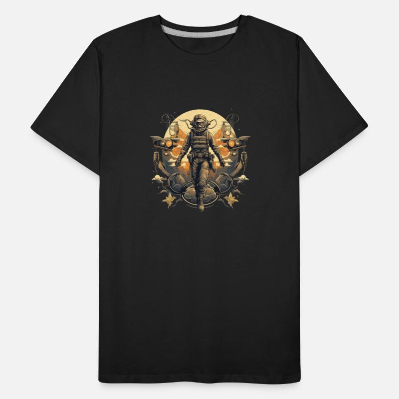 Futuristic explorer