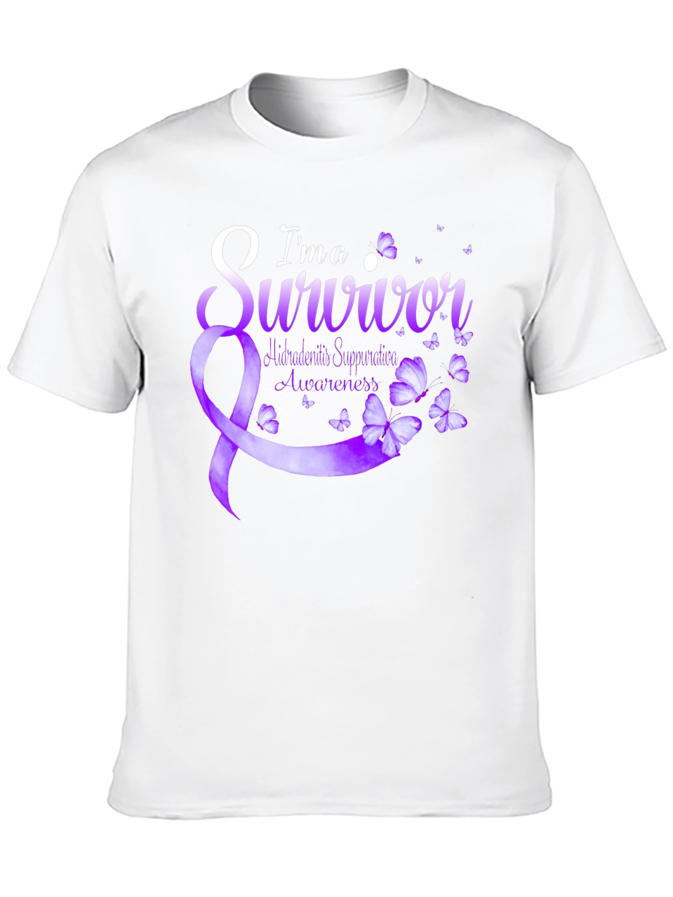 Im A Survivor Hidradenitis Suppurativa Awareness T-Shirt