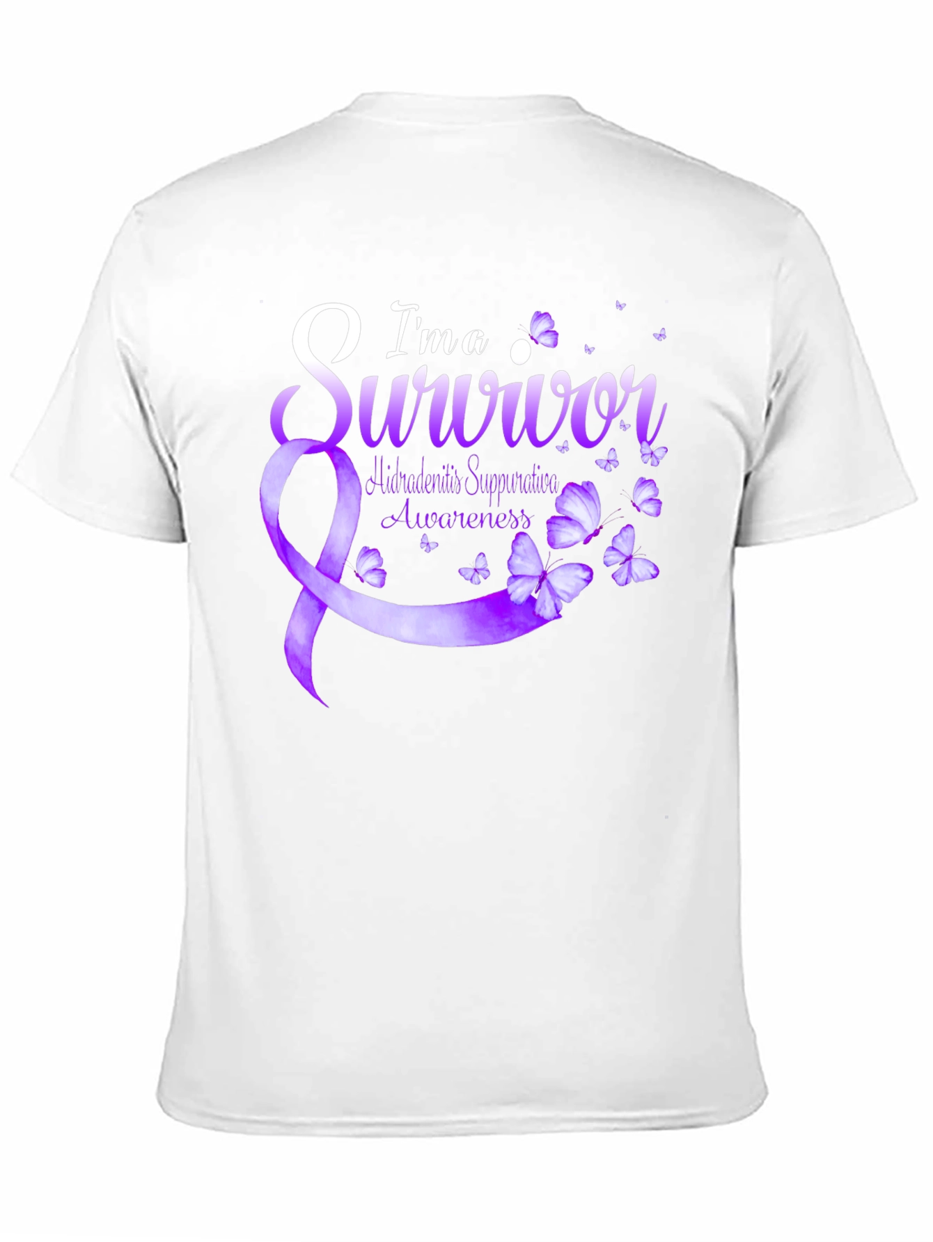 Im A Survivor Hidradenitis Suppurativa Awareness T-Shirt