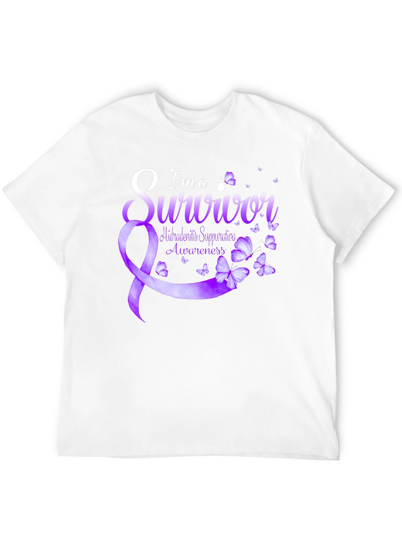 Im A Survivor Hidradenitis Suppurativa Awareness T-Shirt