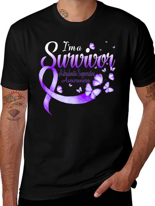 Im A Survivor Hidradenitis Suppurativa Awareness T-Shirt
