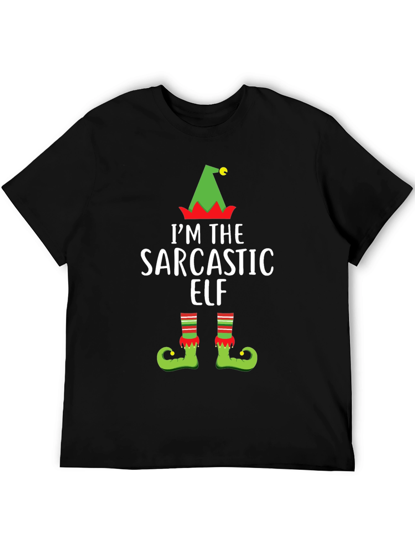 Sarcastic Elf Holiday T-Shirt