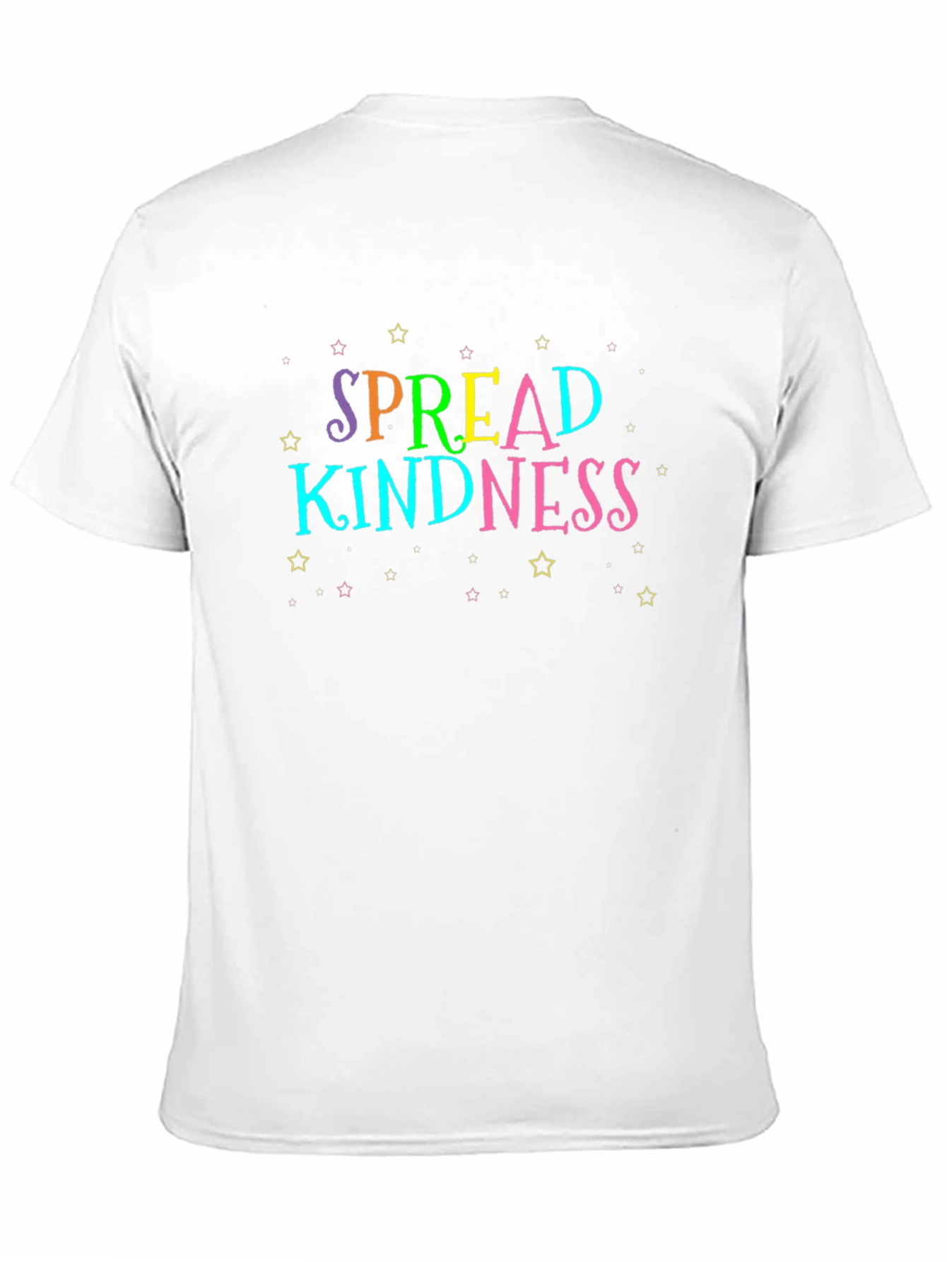 Spread Kindness Black Graphic Tee