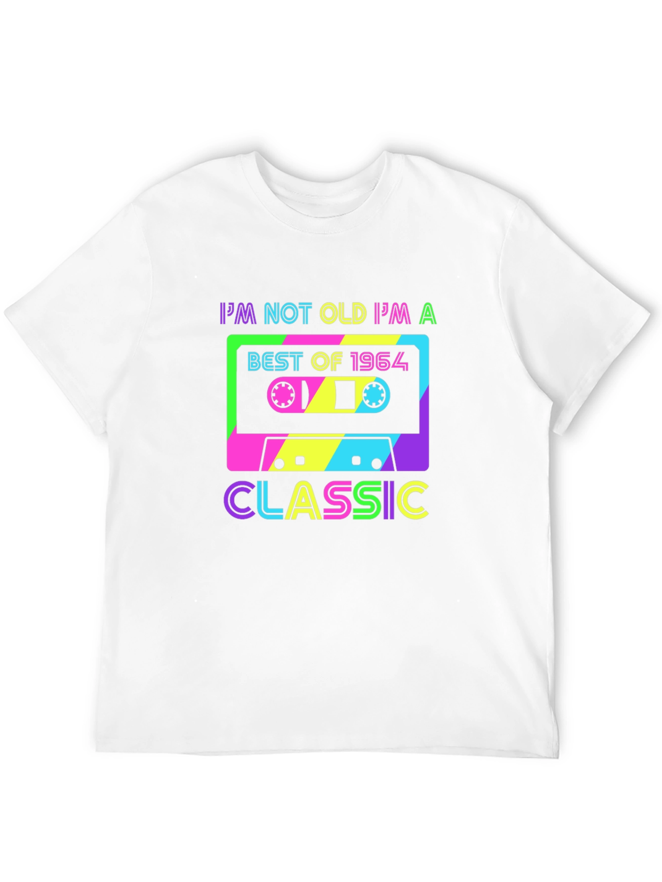 Im Not Old Im A Classic 1964 Retro T-Shirt