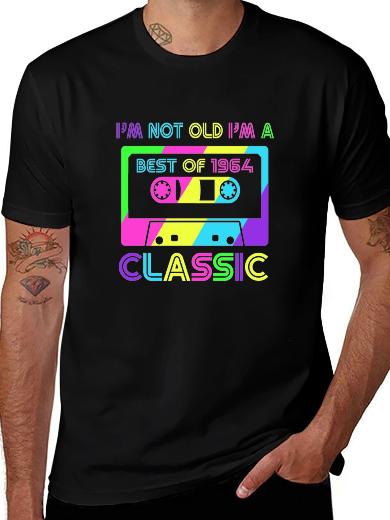 Im Not Old Im A Classic 1964 Retro T-Shirt