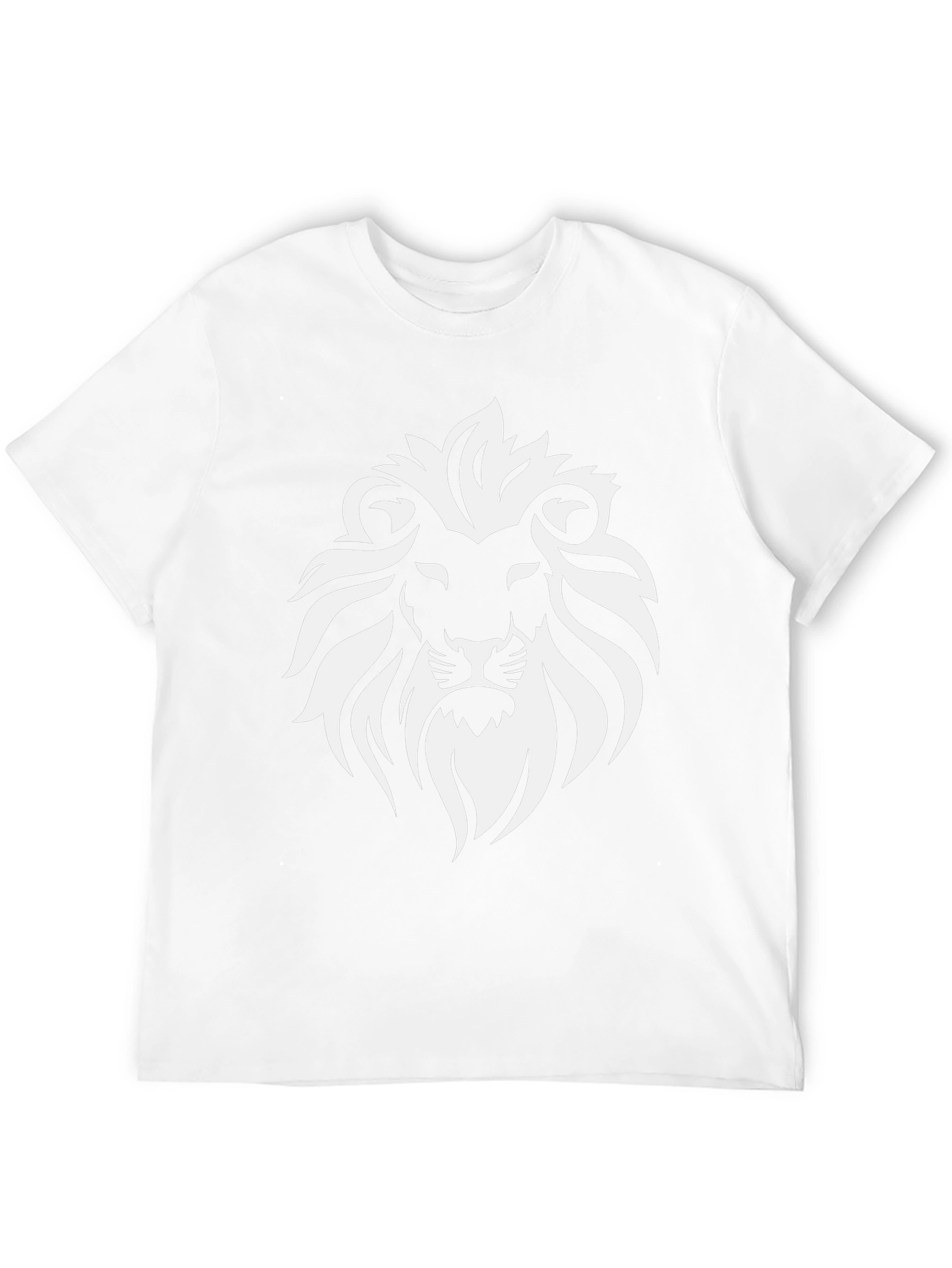 Lion Graphic Black T-Shirt