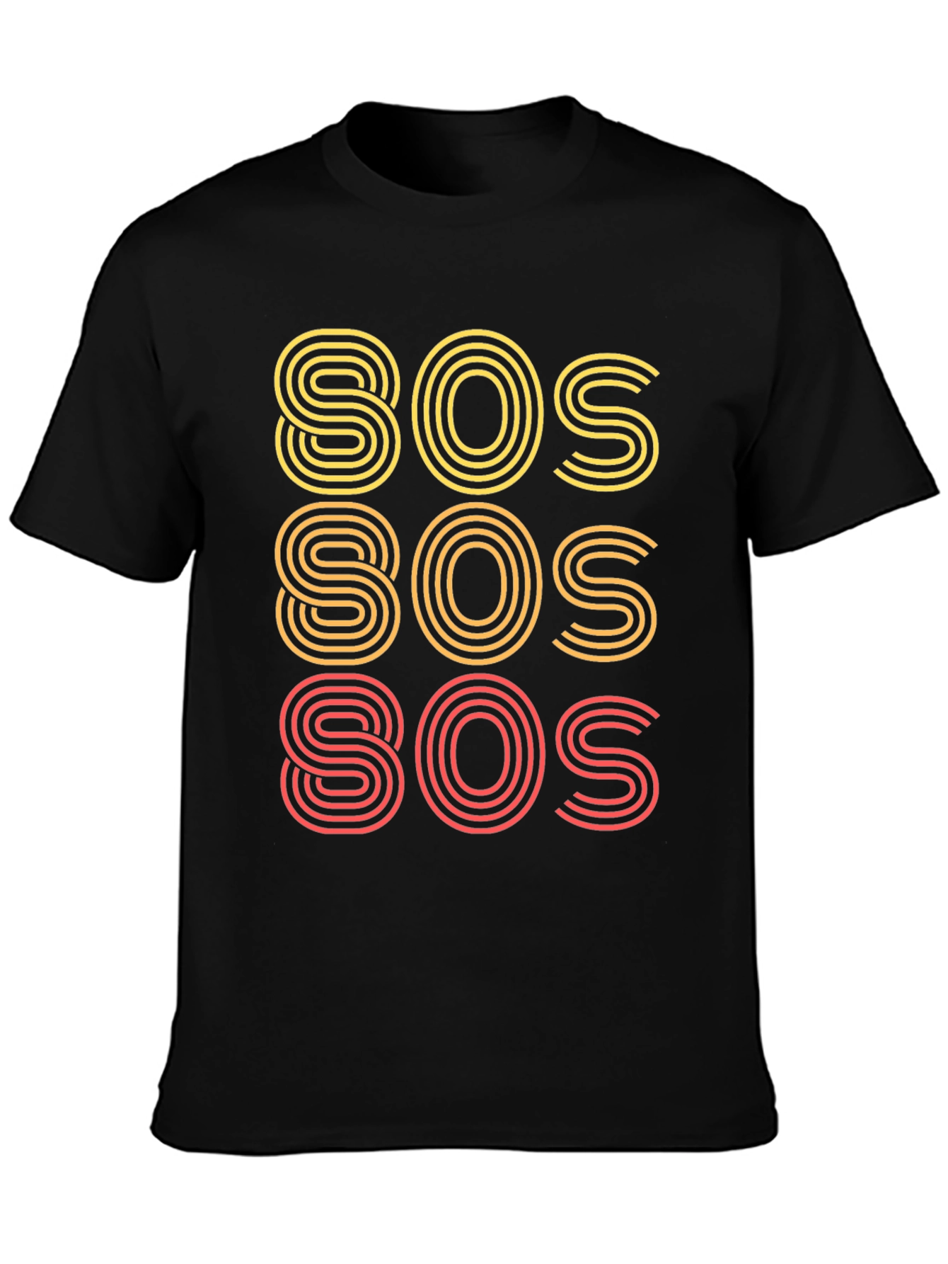 Retro 80s Style Graphic Tee