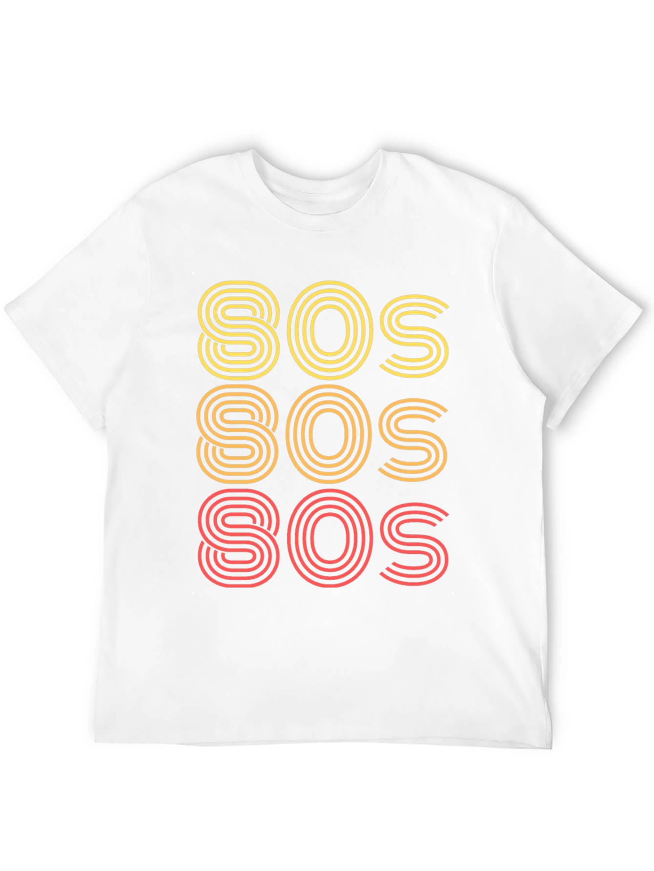 Retro 80s Style Graphic Tee