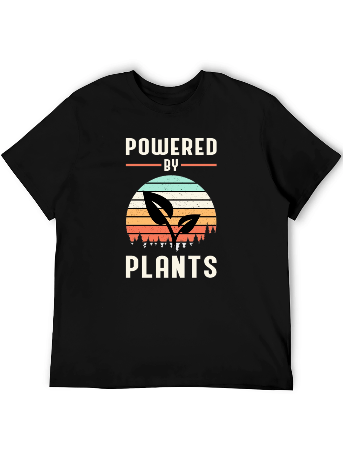 Powered By Plants Graphic Tee