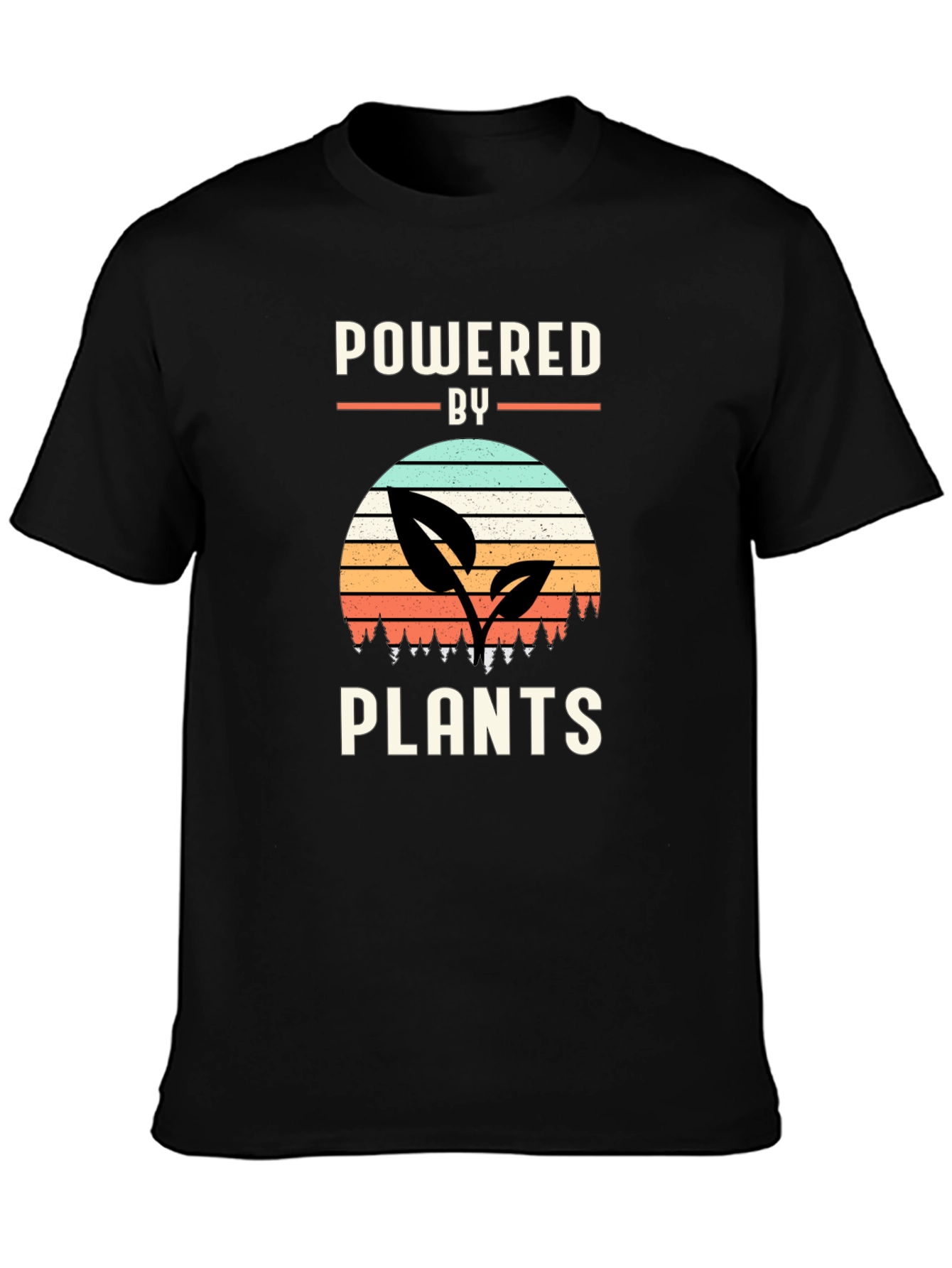 Powered By Plants Graphic Tee