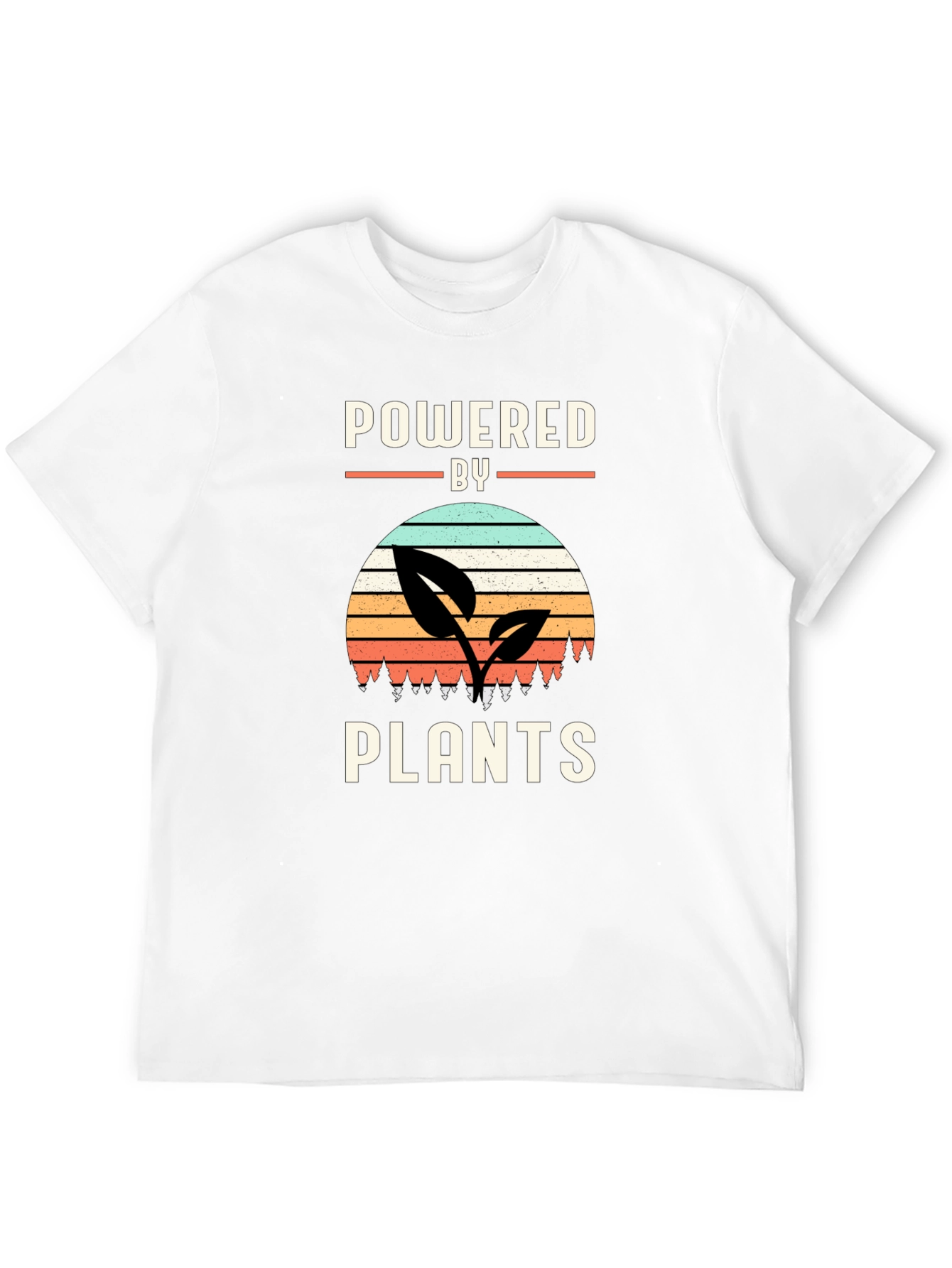 Powered By Plants Graphic Tee
