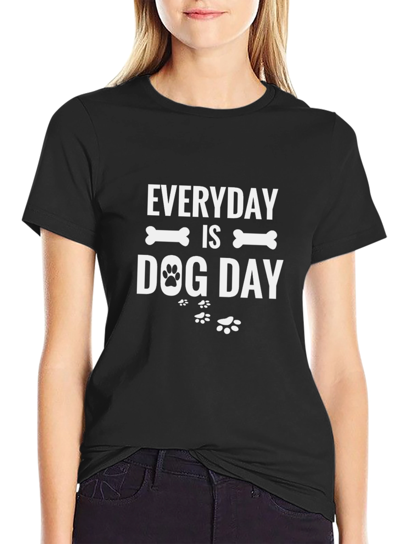 Everyday is Dog Day Graphic T-Shirt