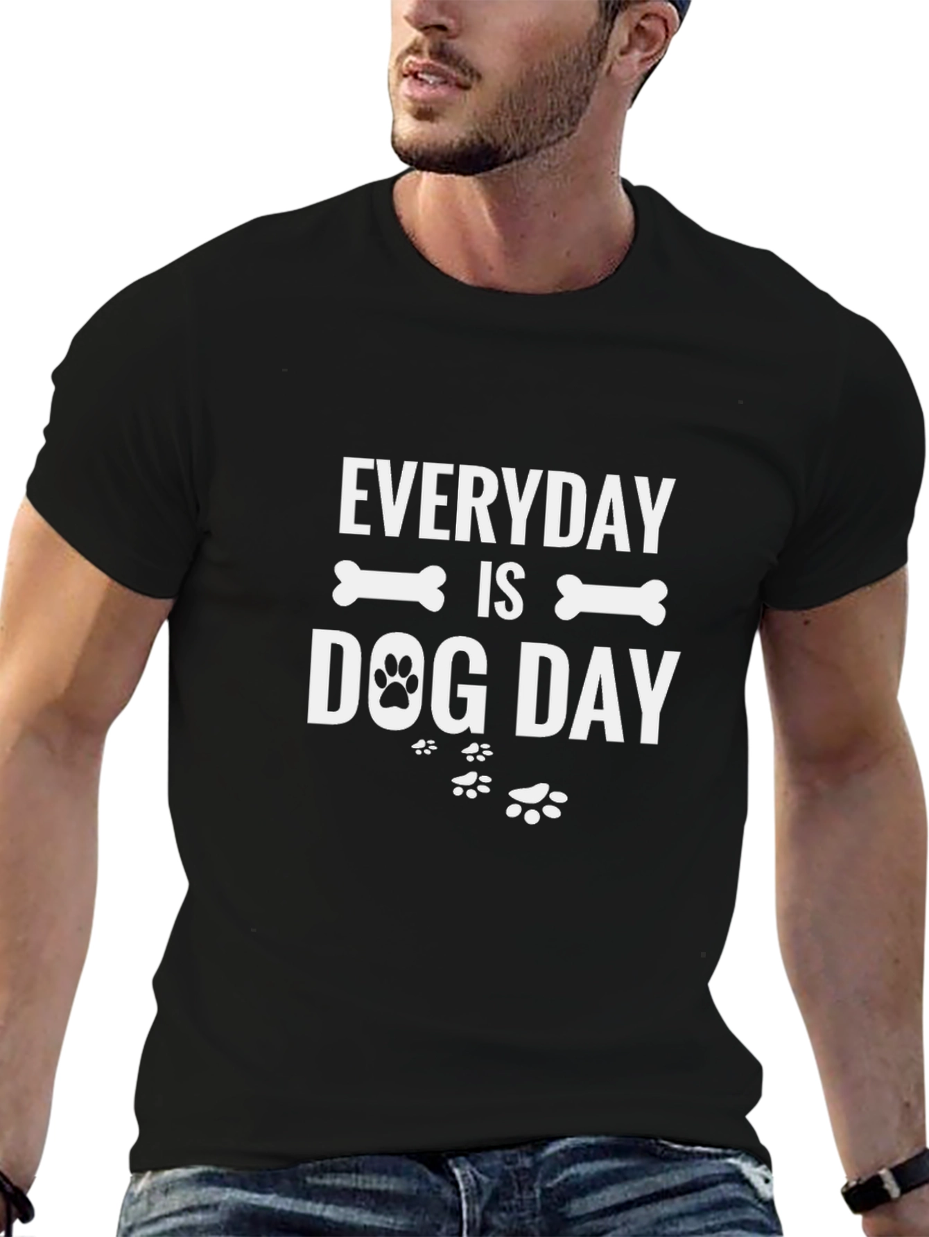 Everyday is Dog Day Graphic T-Shirt