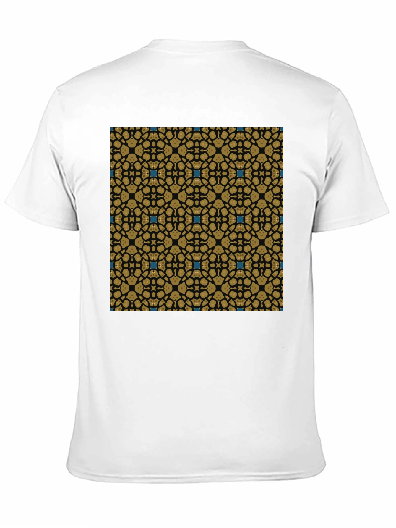 Geometric Pattern T-Shirt - Stylish Everyday Wear