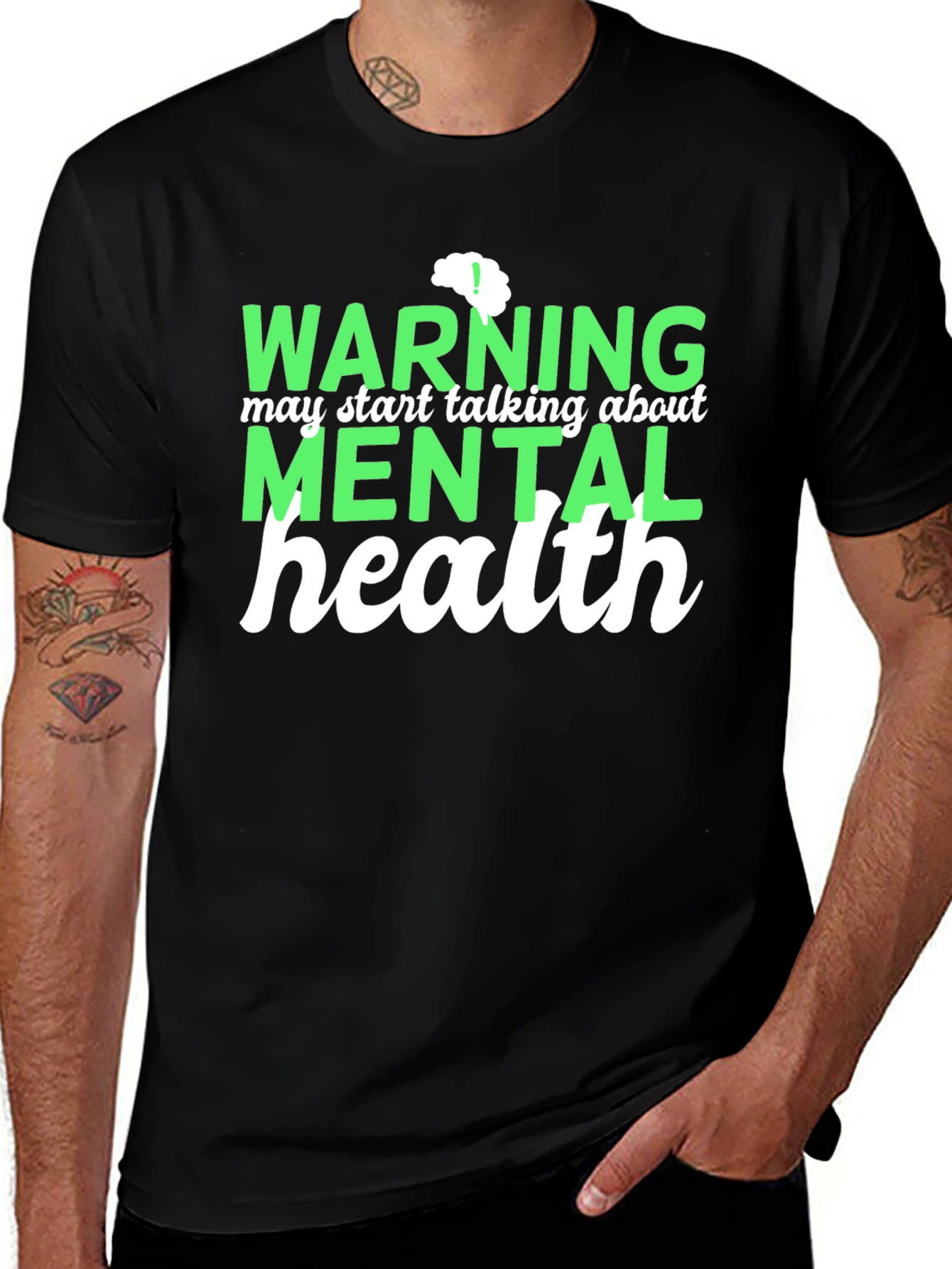 Mental Health Awareness T-Shirt