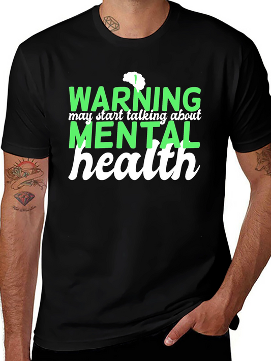Mental Health Awareness T-Shirt
