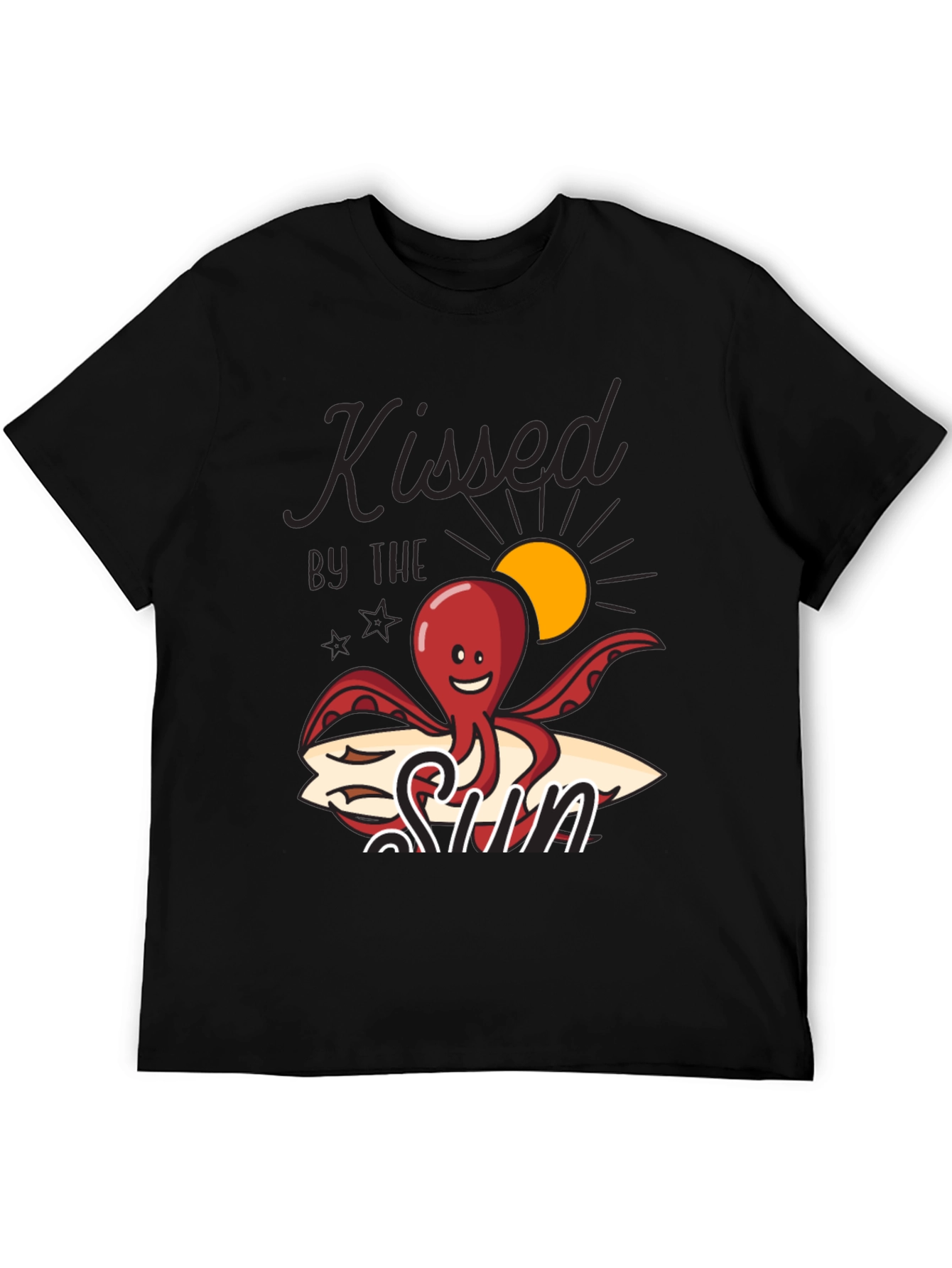 Kissed By The Sun Octopus Graphic Tee