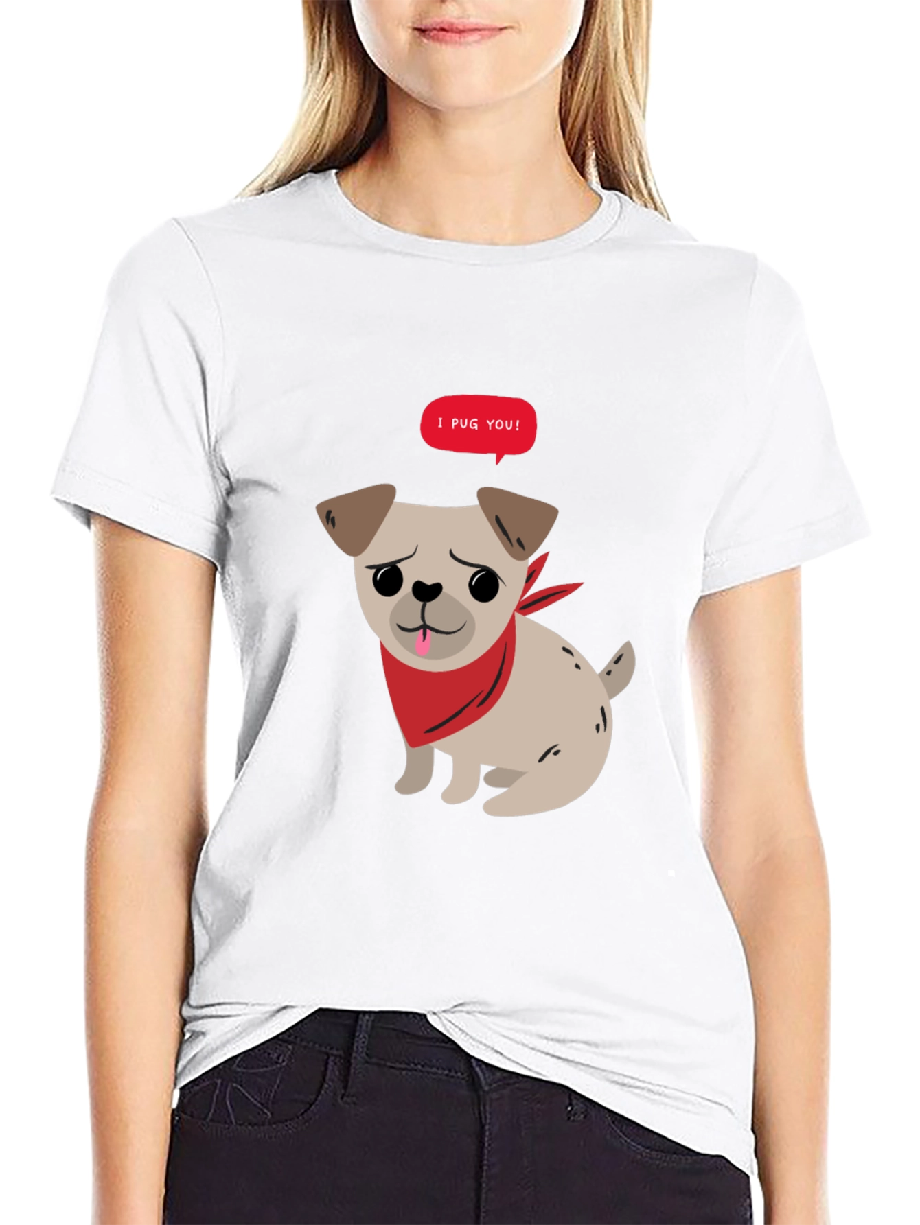 I Pug You! Graphic Tee