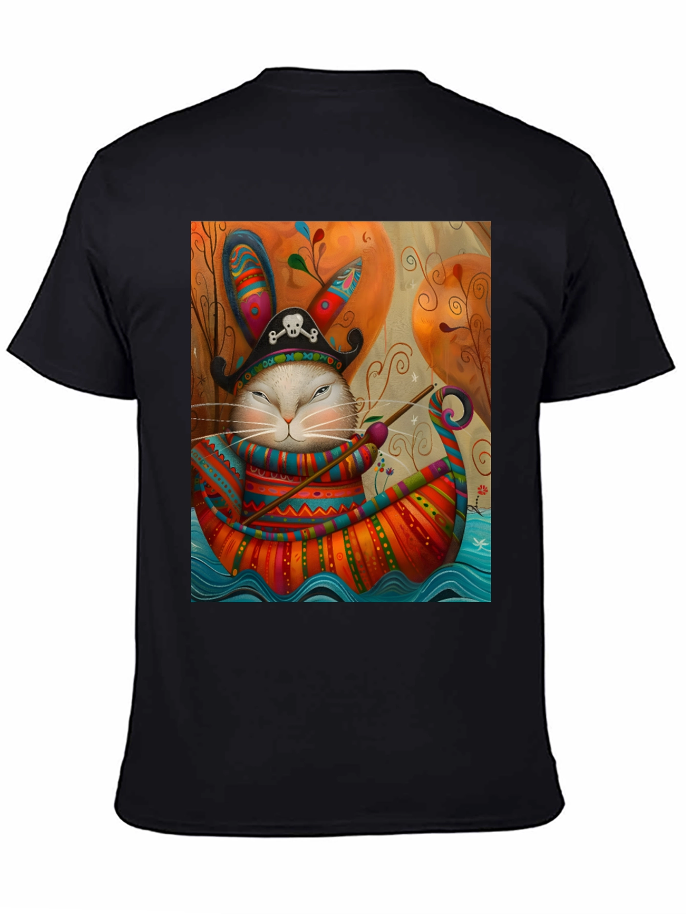 Pirate Rabbit Boat Ride T-Shirt