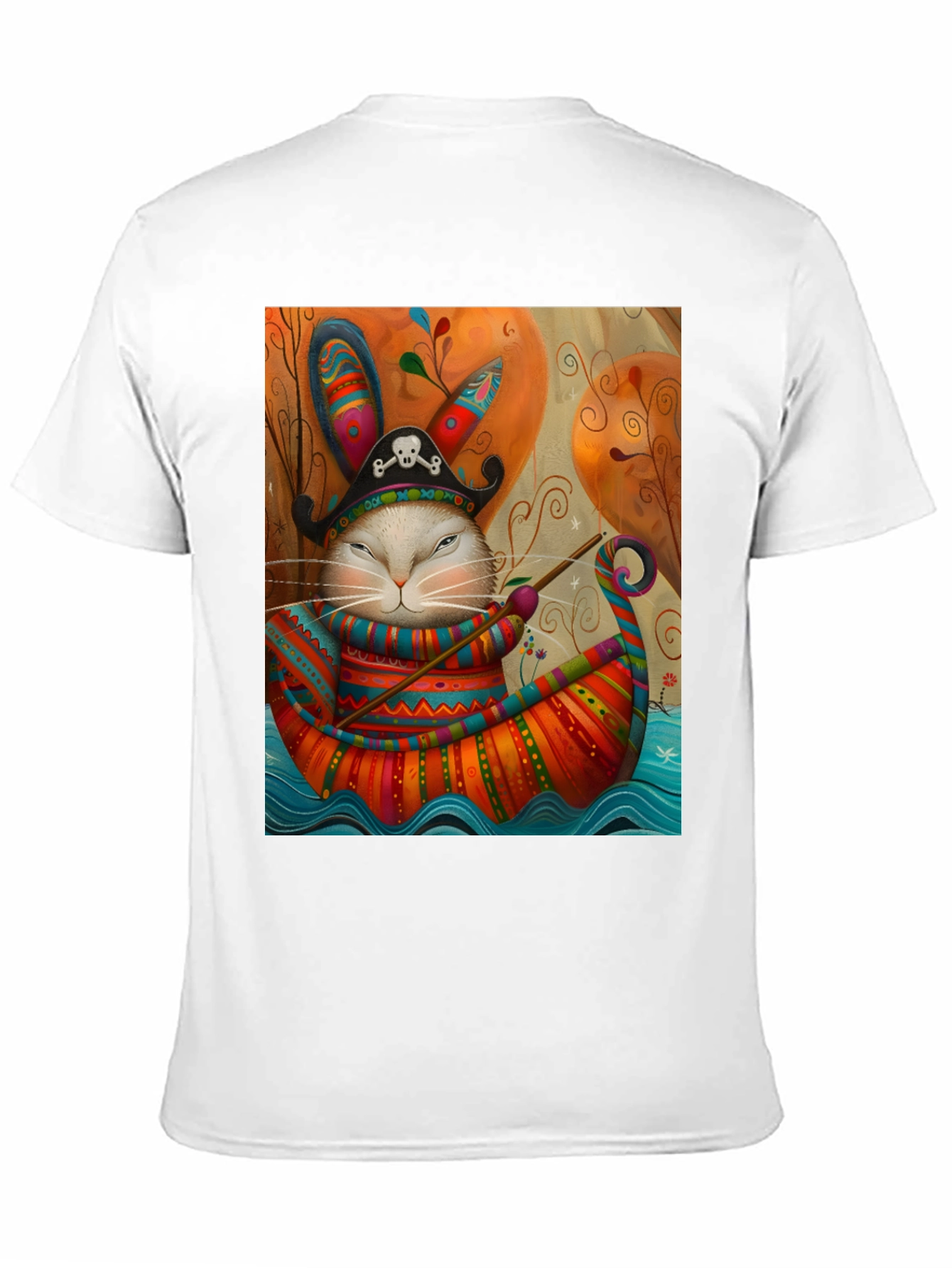 Pirate Rabbit Boat Ride T-Shirt