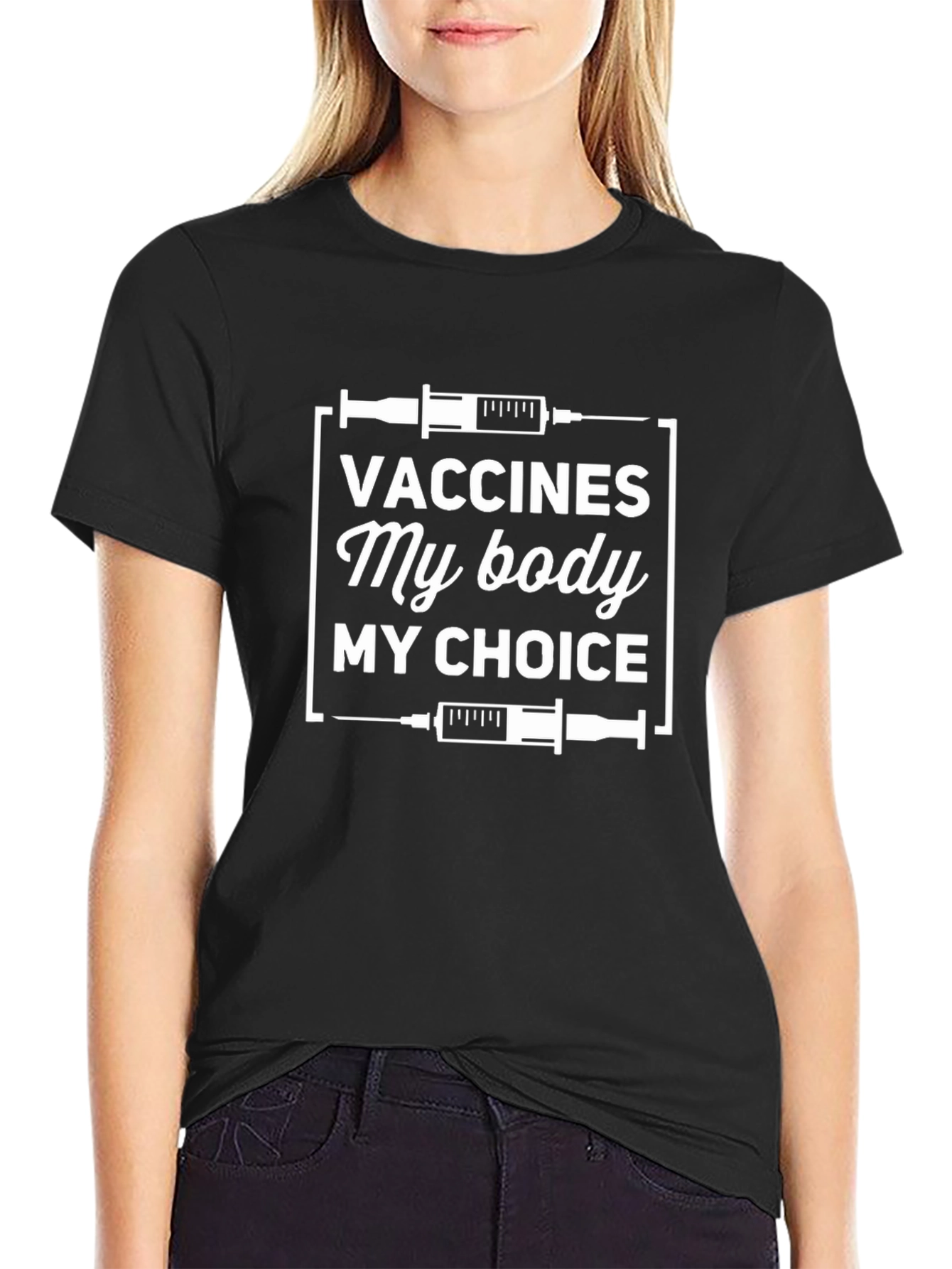 Vaccines My Body My Choice T-Shirt
