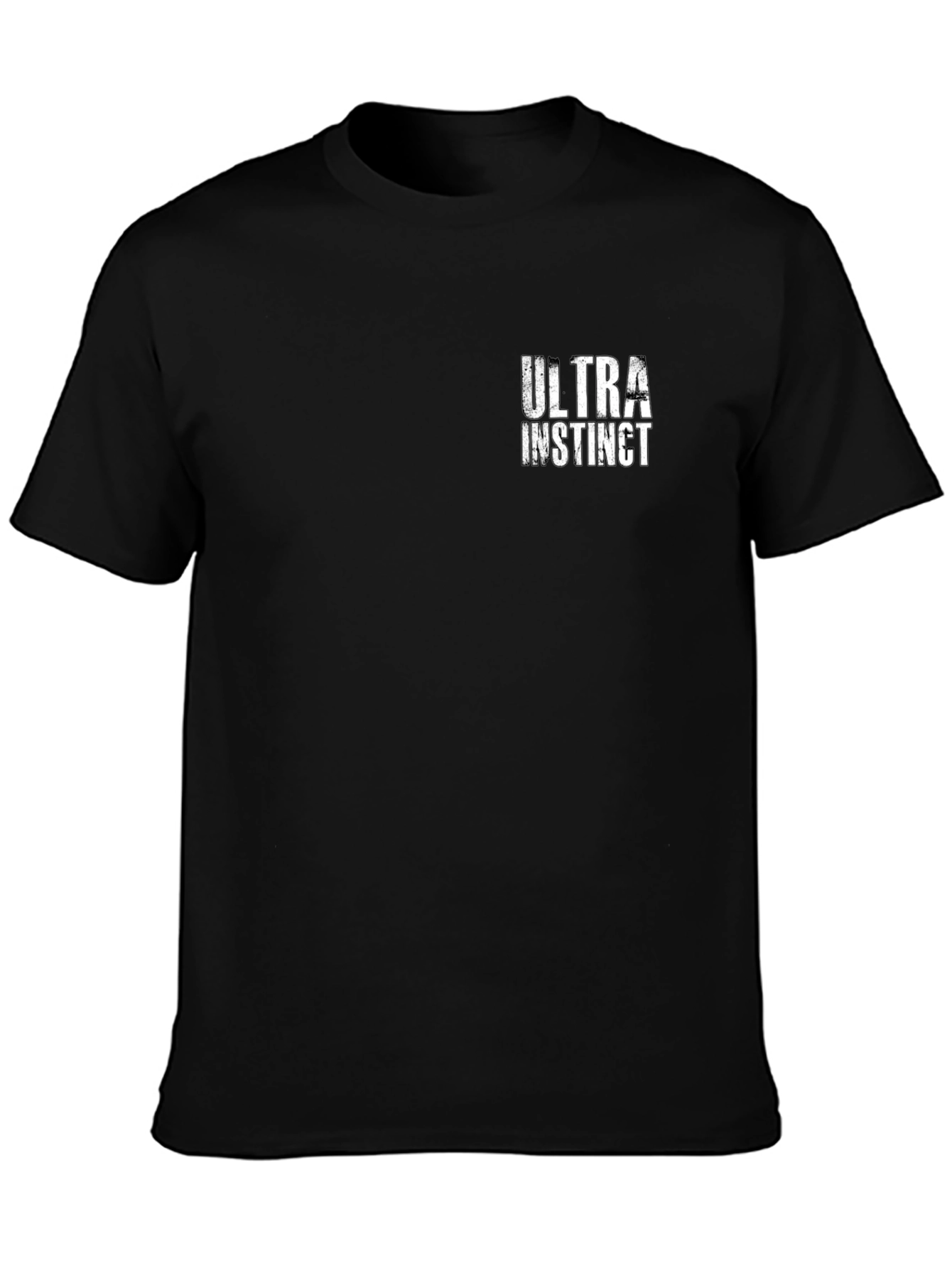 Ultra Instinct Graphic T-Shirt - Stylish Black Tee