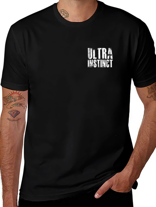 Ultra Instinct Graphic T-Shirt - Stylish Black Tee