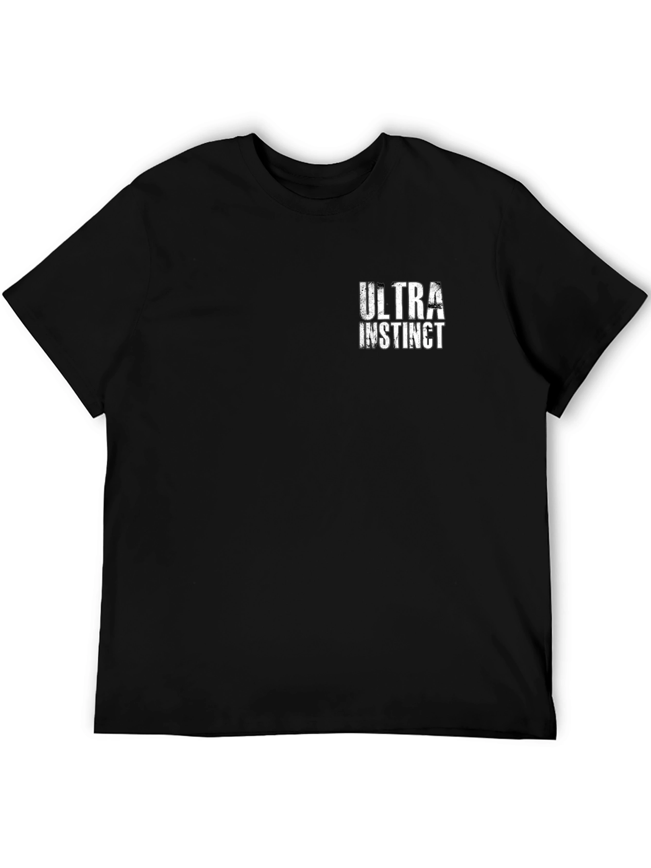 Ultra Instinct Graphic T-Shirt - Stylish Black Tee