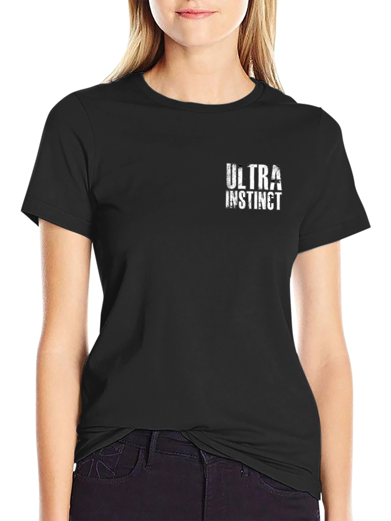 Ultra Instinct Graphic T-Shirt - Stylish Black Tee