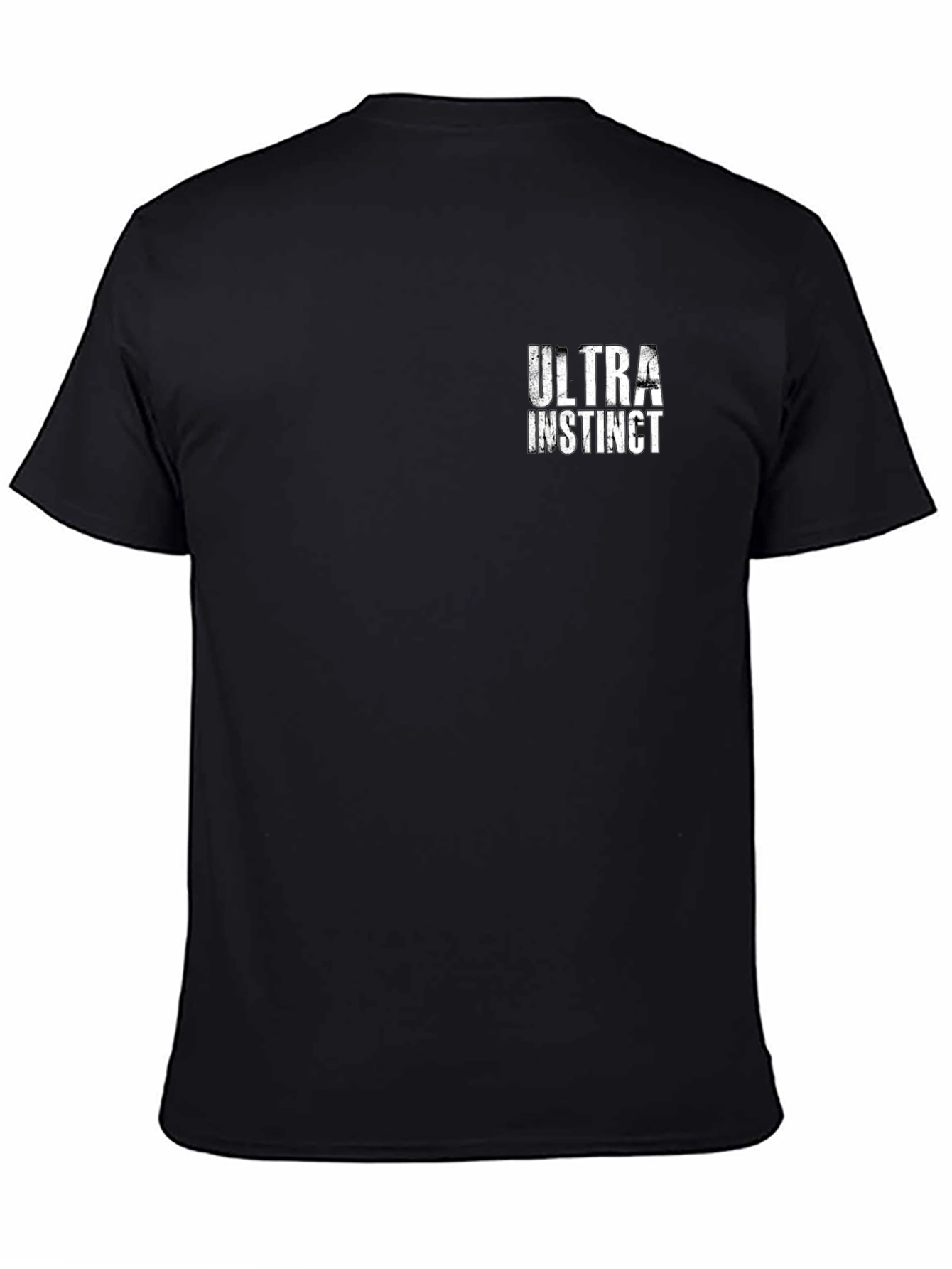 Ultra Instinct Graphic T-Shirt - Stylish Black Tee